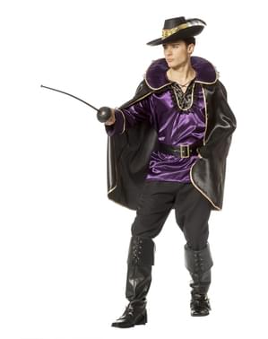 Violetti Muskettisoturi Miehille