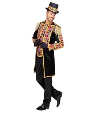 Veste dompteur noir homme