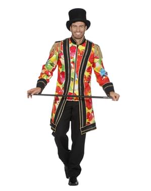 Veste dompteur multicolore homme