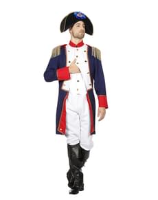 Blue Napoleon costume for men