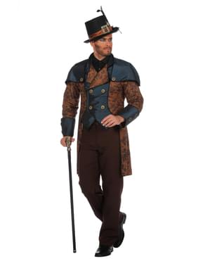 Steampunk kostuum voor mannen
