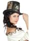 Brown Steampunk hat for adults