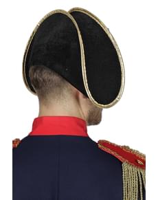 Chapéu de Napoleão preto para adulto