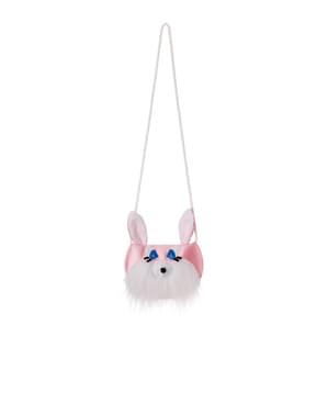 Sac lapin rose