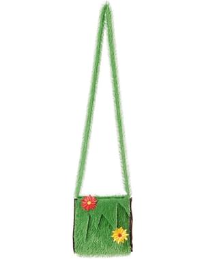 Yeşil hippi çantası