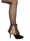 Surbottes steampunk marrons adulte