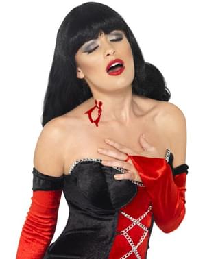 Plaie de morsure de vampire