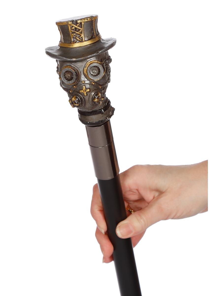 Steampunk baton for adults
