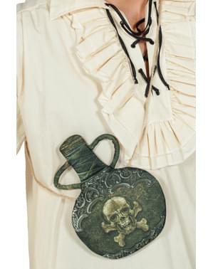 Bolsa de cantil pirata verde