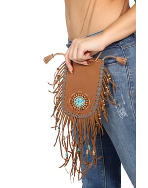Borsa da indiano deluxe marrone