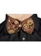 Noeud papillon Steampunk marron adulte