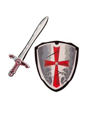 Set armes templier enfant