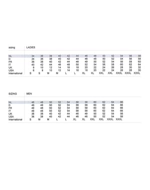 ז'קט שחור מאלף לנשים