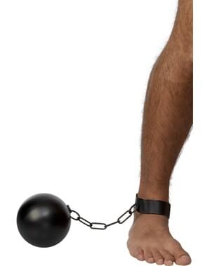 कैदी की गेंद और चेन
