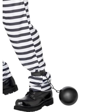 Prisoner ball and chain