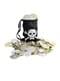 Piratentas met muntstukken