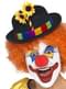 Black clown hat
