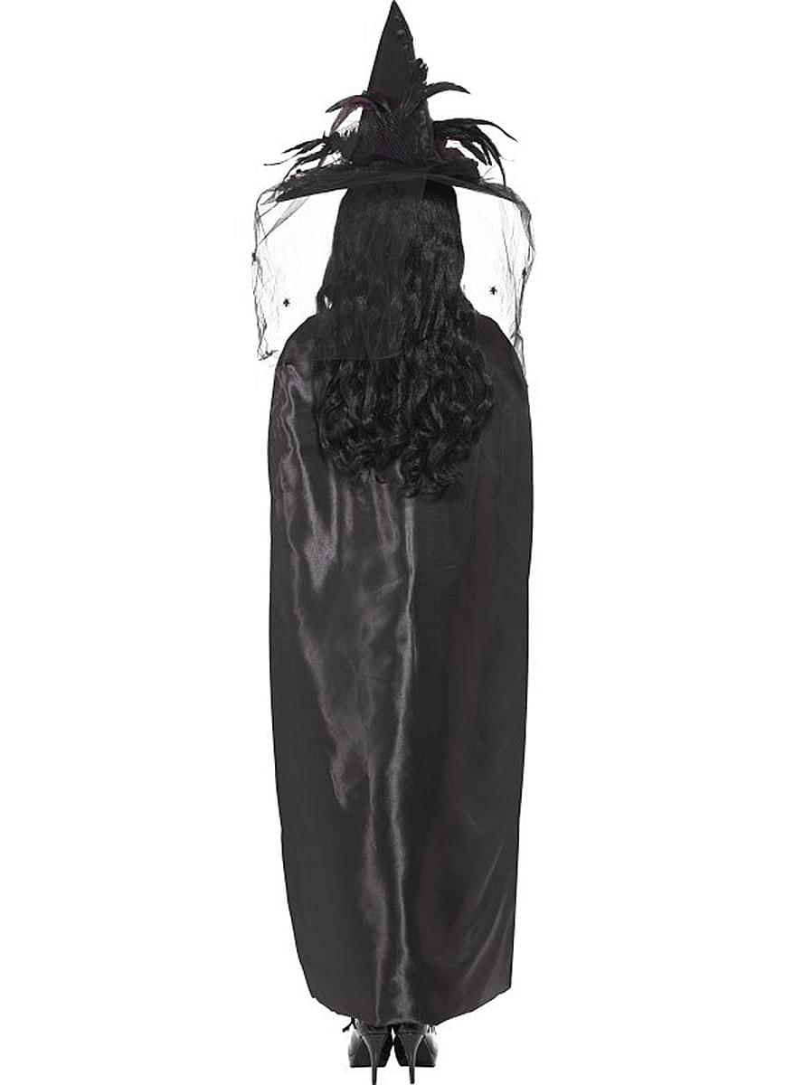 Black Witches Cape for Adults