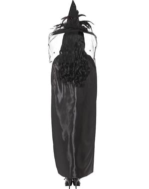 קייפ מכשפת שחורה למבוגרים