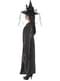 Black Witches Cape for Adults