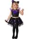 Purple kitten costume for girls