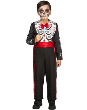 יום של תחפושת המלח לבן