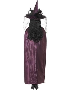 Cape de vampire réversible noire et rouge foncée