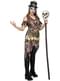Costume di voodoo con vestito per donna