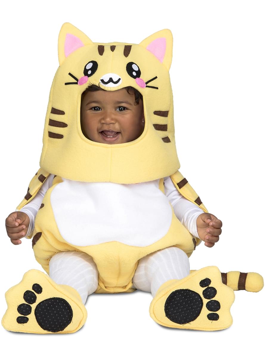 Deluxe kitten costume for babies