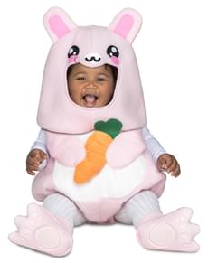 Deluxe bunny rabbit costume for babies