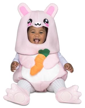 Déguisement petit lapin deluxe bébé
