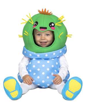Deluxe cactus kostuum voor baby's