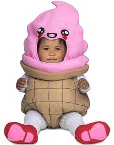 Deluxe ice cream costume for babies