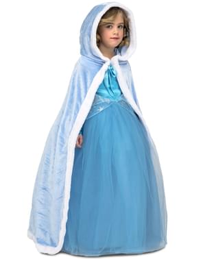 Blue cape for girls