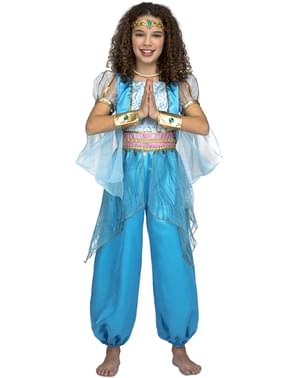 תלבושות נסיכת הערב הכחול עבור בנות