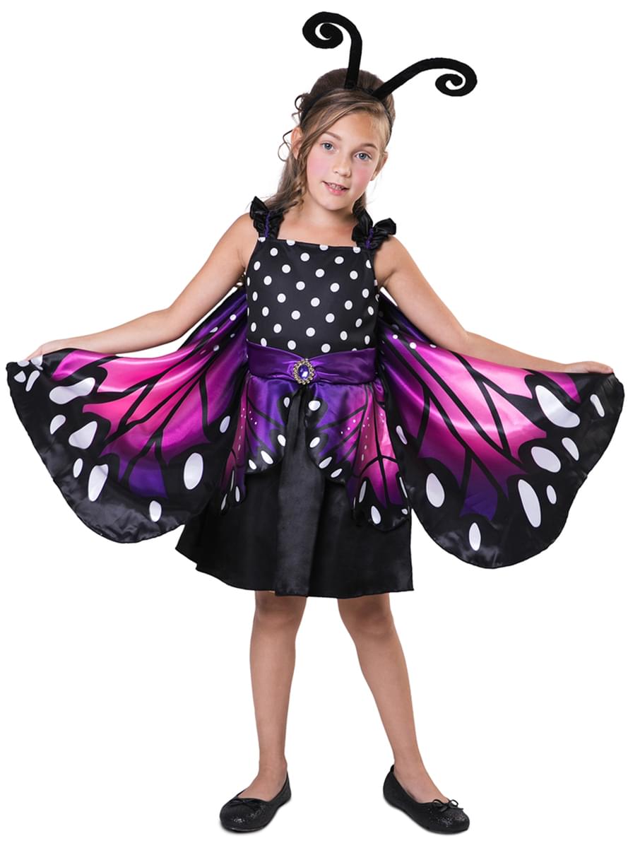 Small butterfly costume for girls. Express delivery Funidelia