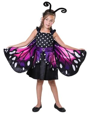 Малък костюм на пеперуда за момичета