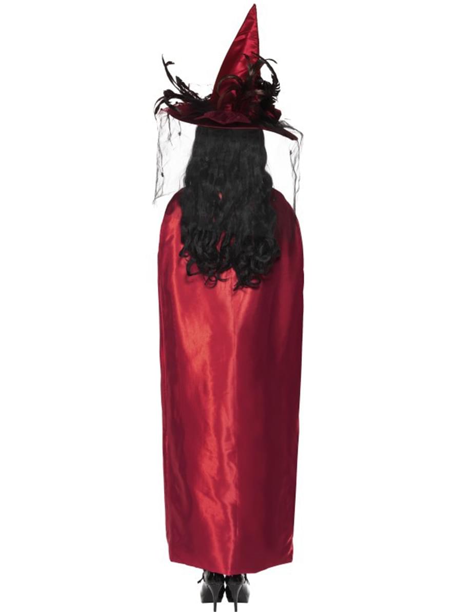 Capa de vampiro reversível para mulher
