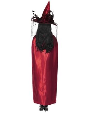 Mantello da vampiro double face per donna