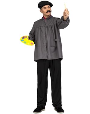 Costum de pictor pentru bărbați