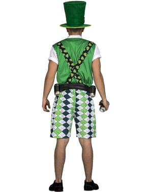 Klassisk Irsk Gnome kostyme til menn