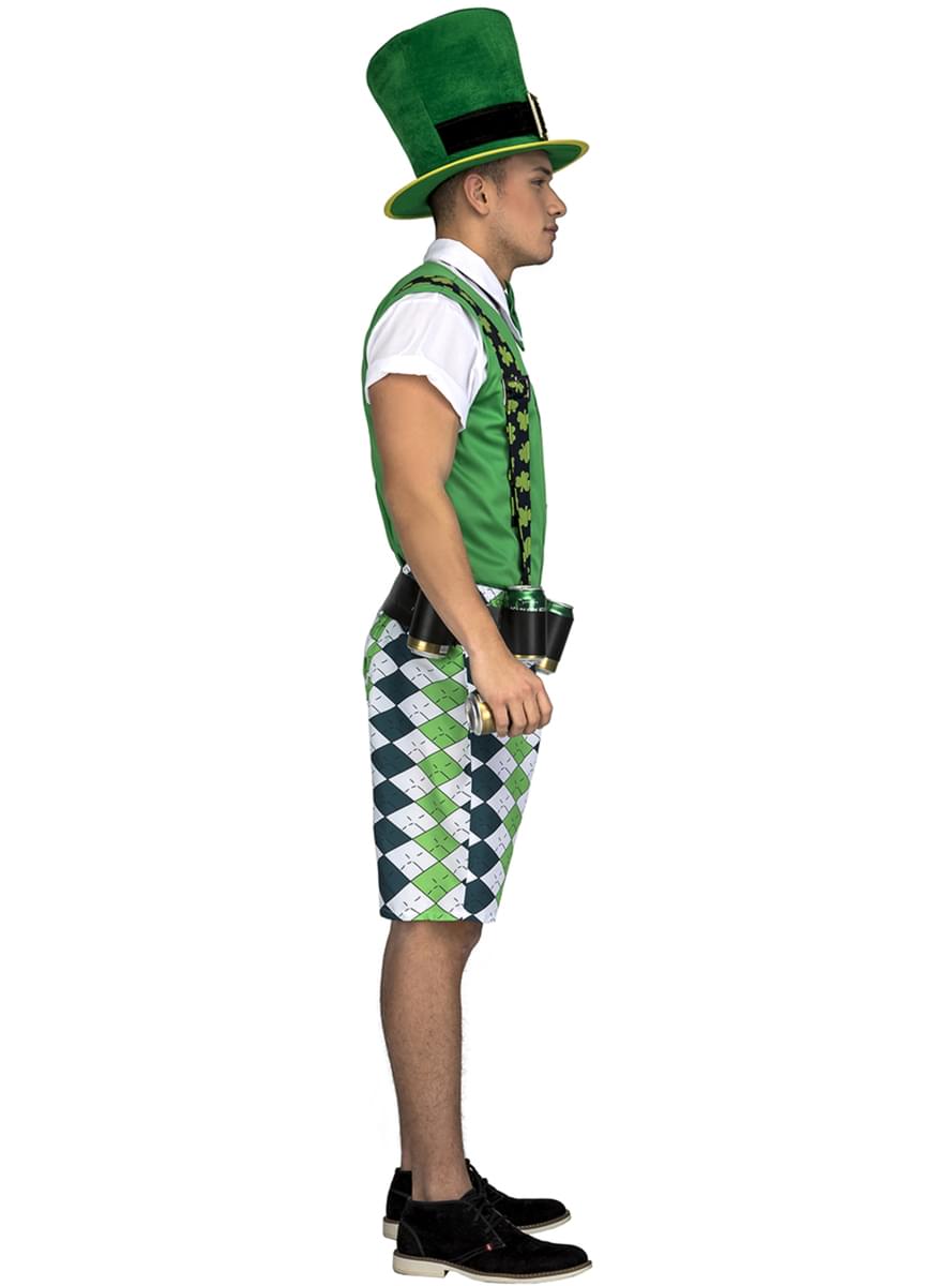 Irish Leprechaun costume for men