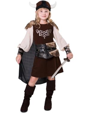 Kızlar için Viking kostümü