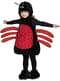 Black spider toy costume for kids
