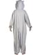 Déguisement ours gris onesie adulte
