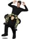 Costume Ride On da scimmia nera per adulto