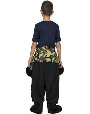 Déguisement singe noir porte-moi enfant