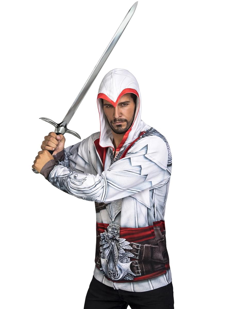 Bluza z kapturem dla dorosłych Ezio Auditore - Assassin's Creed