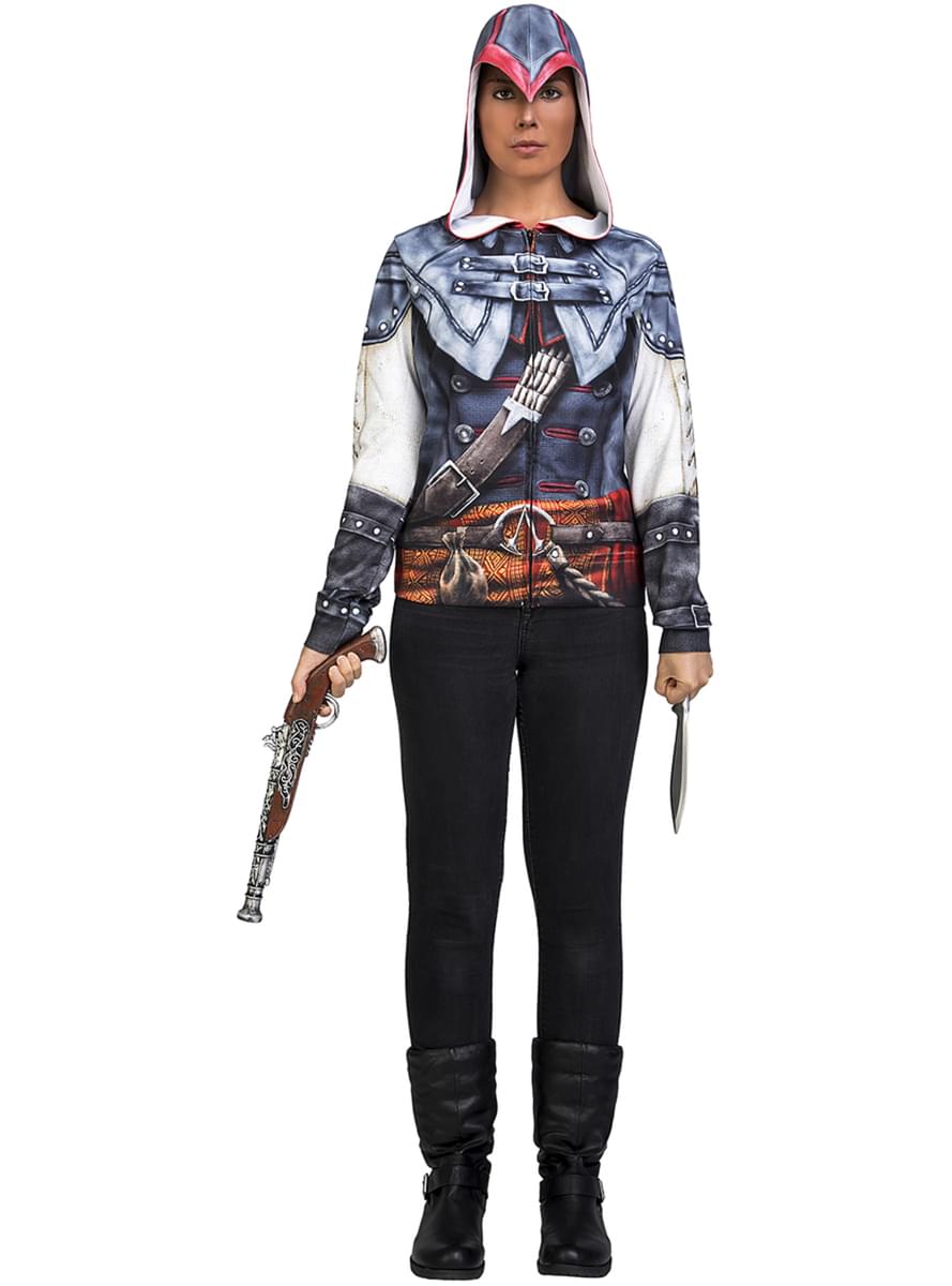 Felpa di Aveline di Grandpré per donna - Assassin's Creed