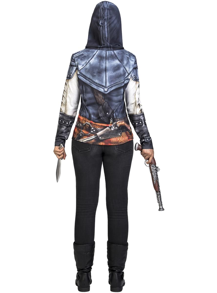 Толстовка для взрослых Aveline de Grandpré - Assassin's Creed